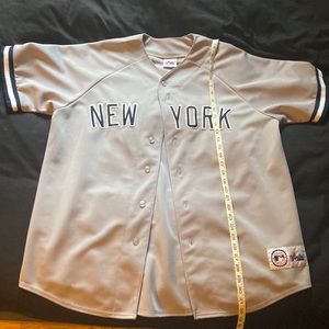 Authentic MLB NY Yankees Jeresy
